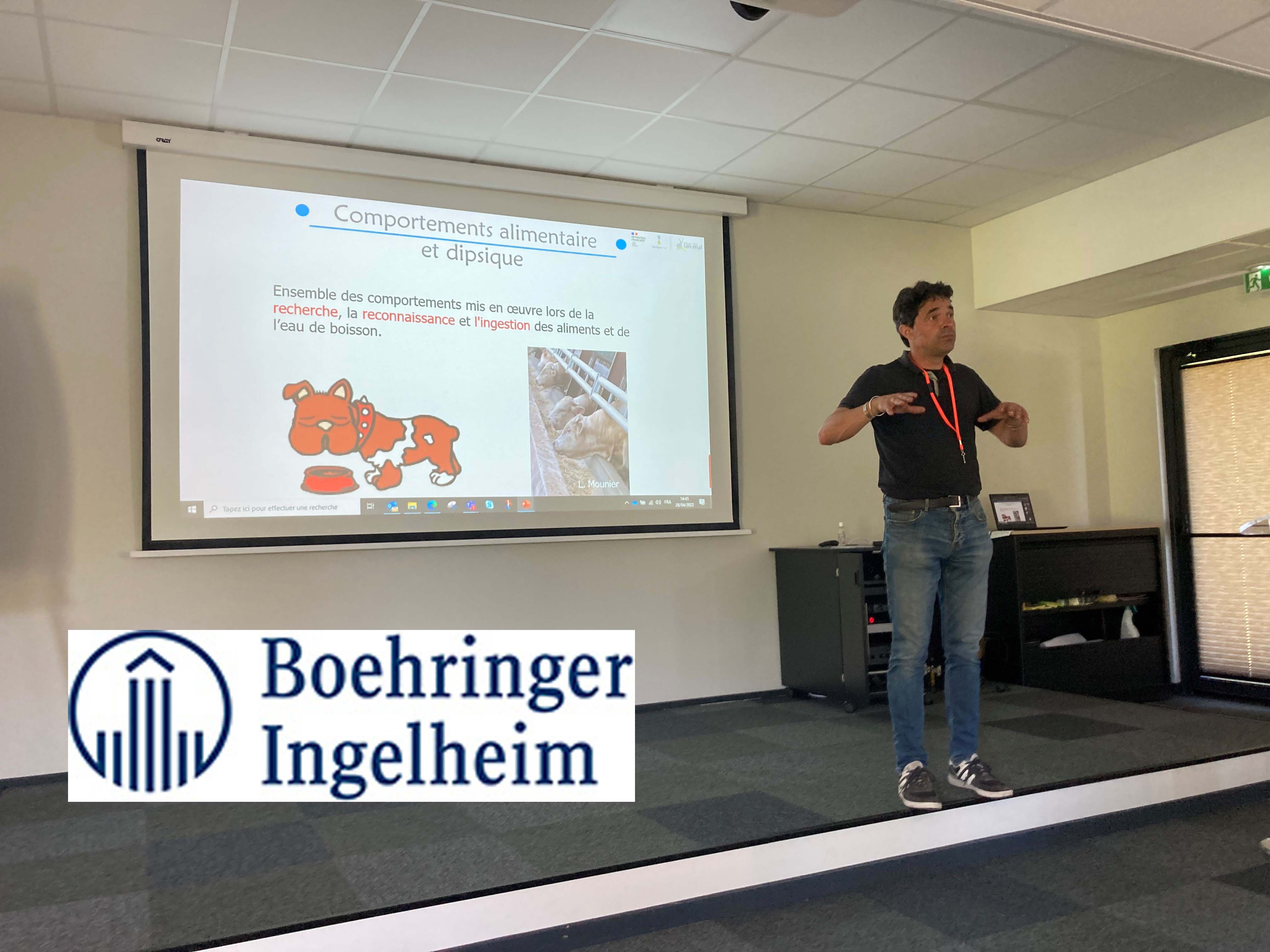 formation bien-être Boehringer Ingelheim